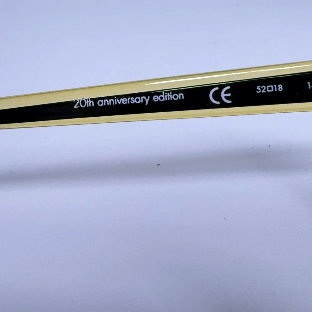 Calvin Klein Collection CK7894 000 20th‎ Anniversary Edition Eyeglasses